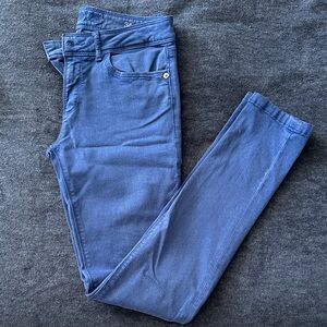 Zara Women's Skinny Jeans in Deep Blue